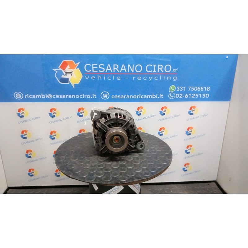 ALTERNATORE BOSCH 105AMP 061 ALFA ROMEO 147 (W8) (08/00-01/06) AR32104 46769369