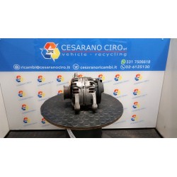 ALTERNATORE BOSCH 105AMP 061 ALFA ROMEO 147 (W8) (08/00-01/06) AR32104 46769369