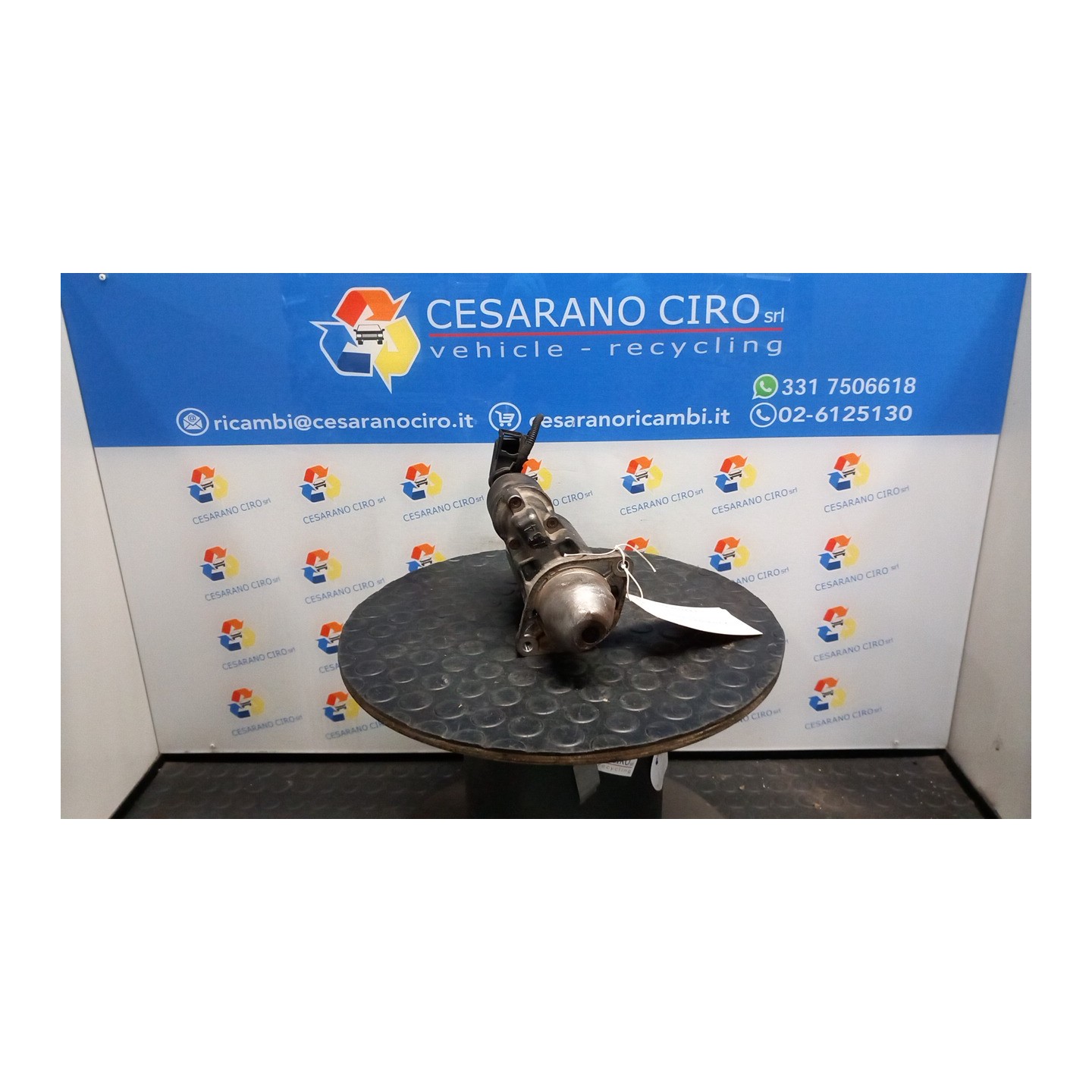 MOTORINO AVVIAMENTO 063 PEUGEOT BIPPER (10/08-) 199A9000 5802FR