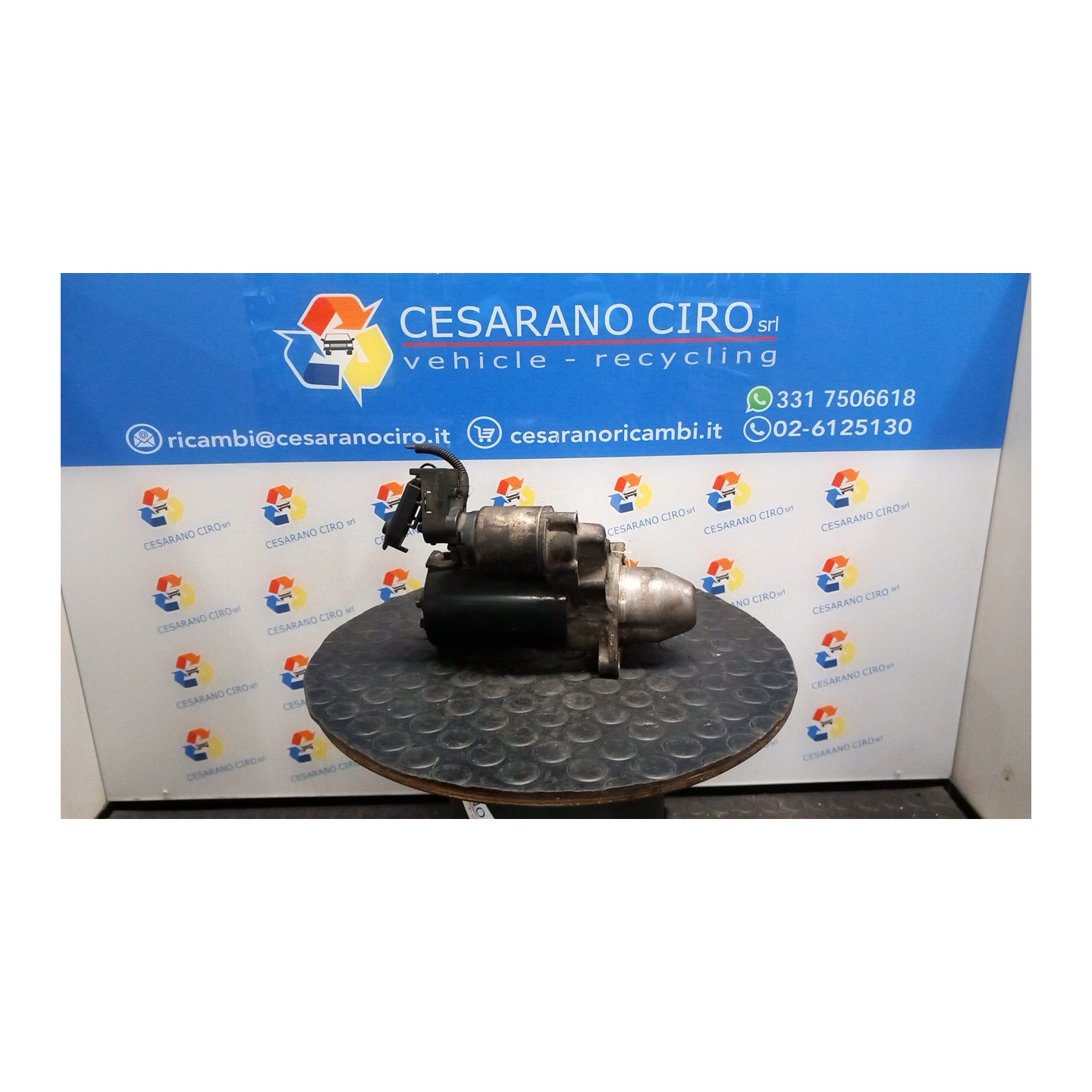 MOTORINO AVVIAMENTO 063 PEUGEOT BIPPER (10/08-) 199A9000 5802FR