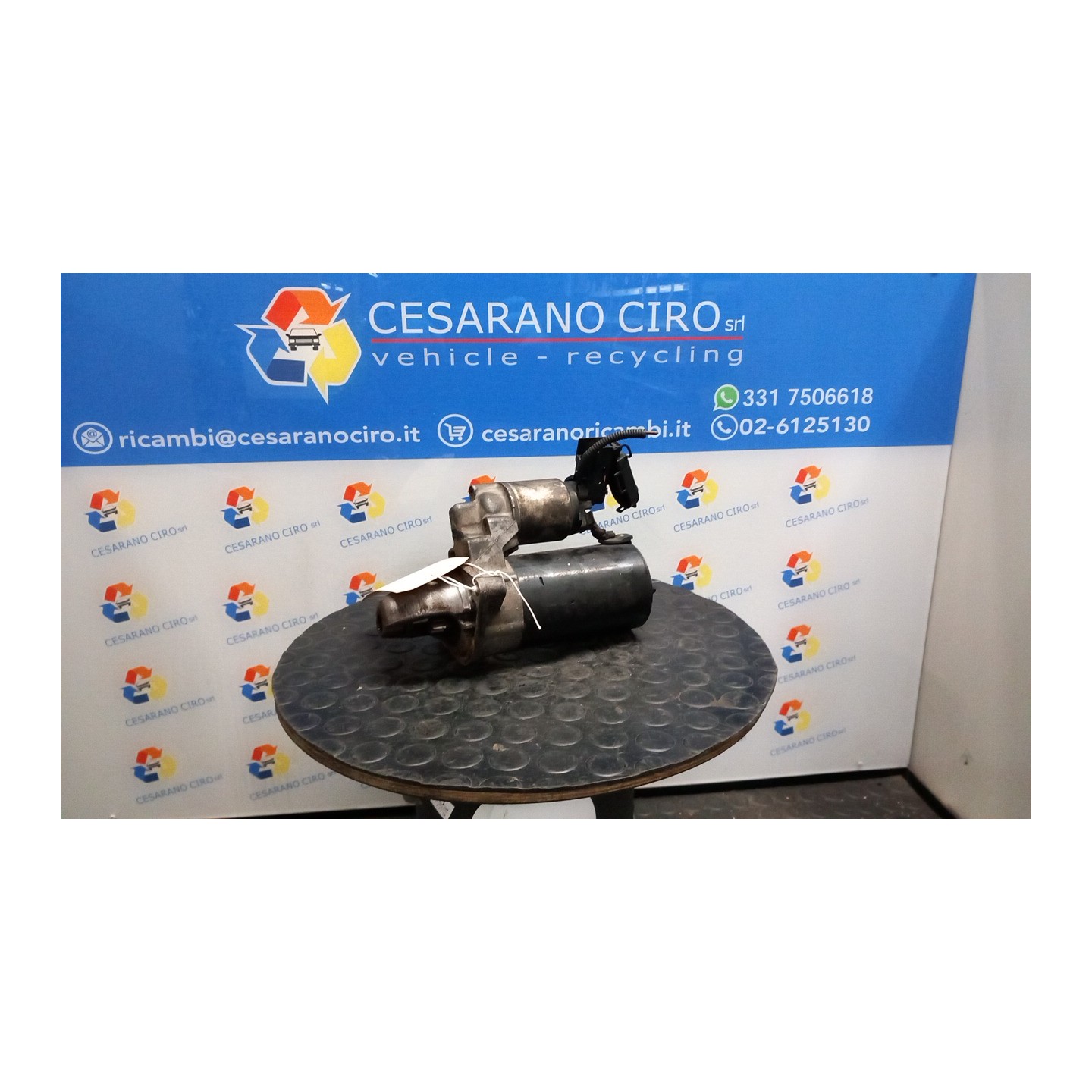 MOTORINO AVVIAMENTO 063 PEUGEOT BIPPER (10/08-) 199A9000 5802FR