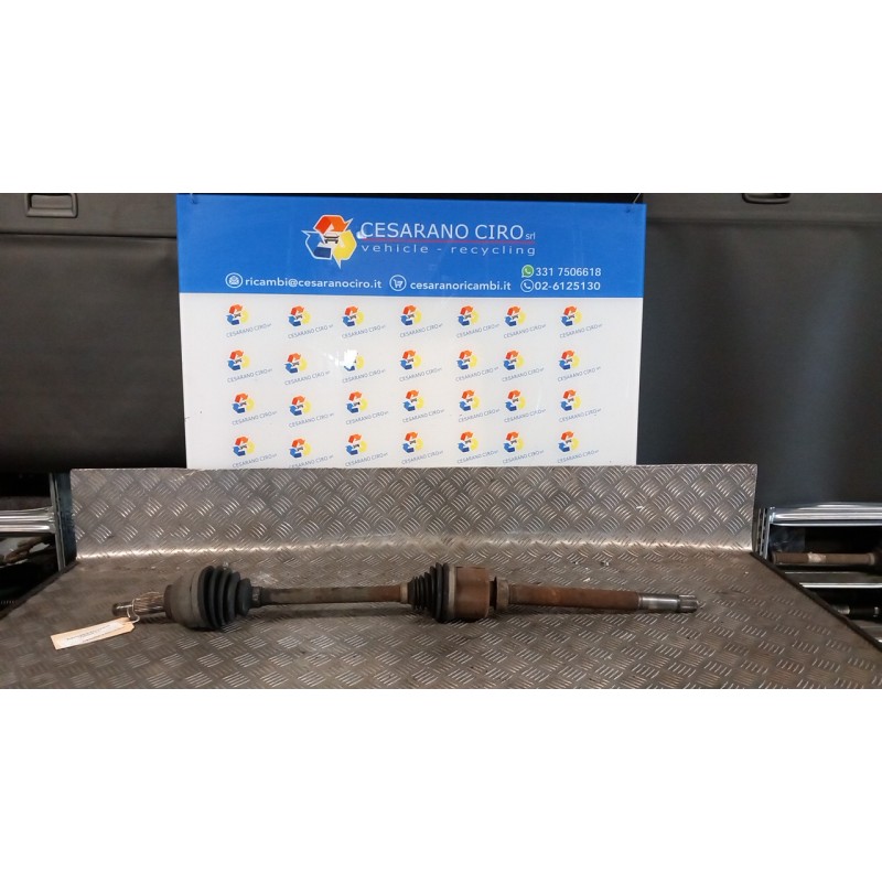 SEMIALBERO ANT. COMPL. DX. 073 OPEL VIVARO (X82) (07/14-12/19) R9MA4 93453895