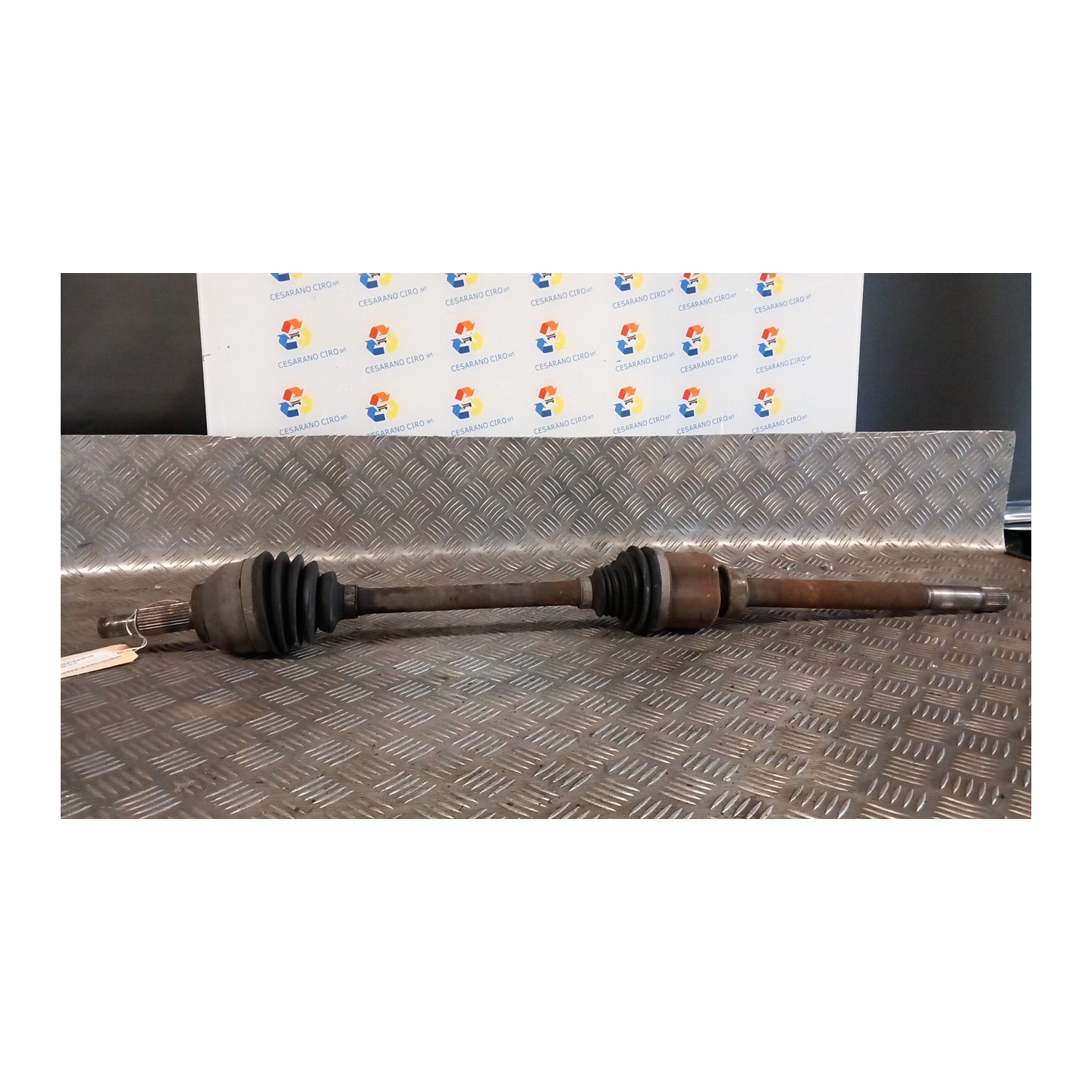 SEMIALBERO ANT. COMPL. DX. 073 OPEL VIVARO (X82) (07/14-12/19) R9MA4 93453895