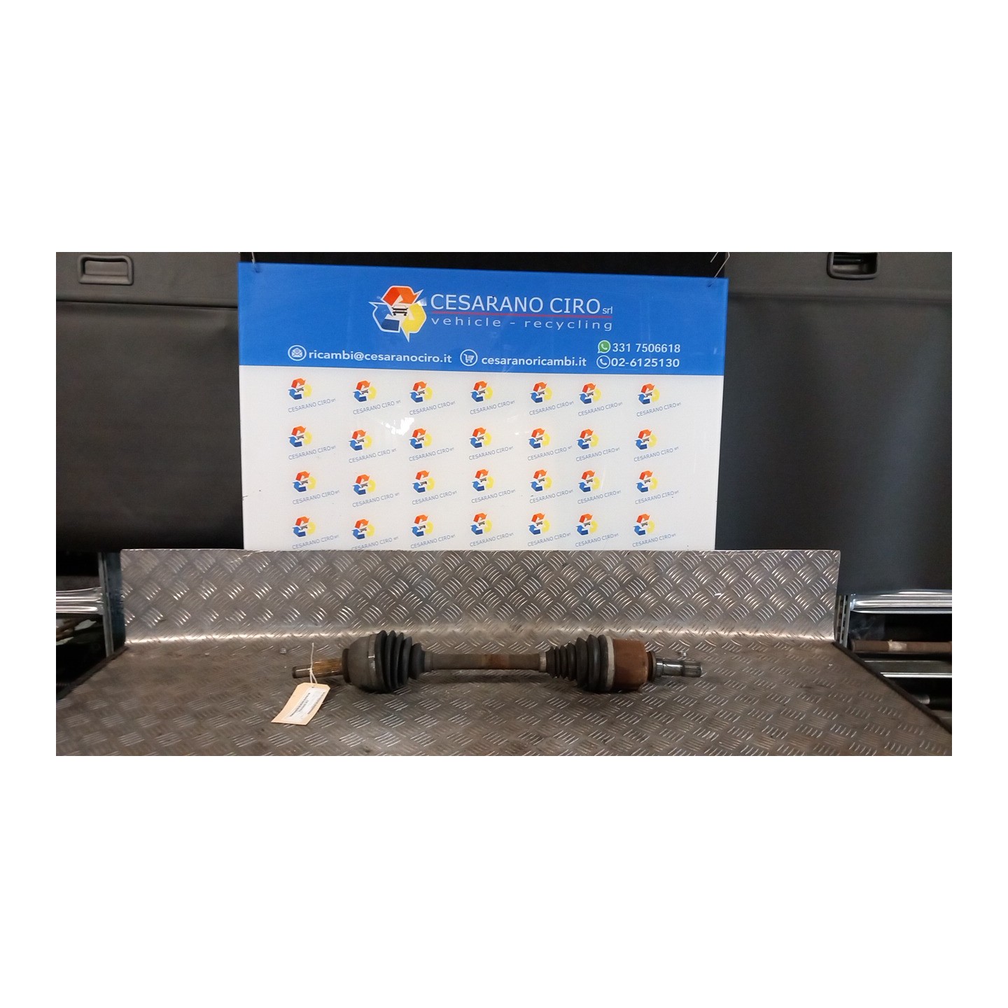 SEMIALBERO ANT. COMPL. SX. 074 OPEL VIVARO (X82) (07/14-12/19) R9MA4 93453896