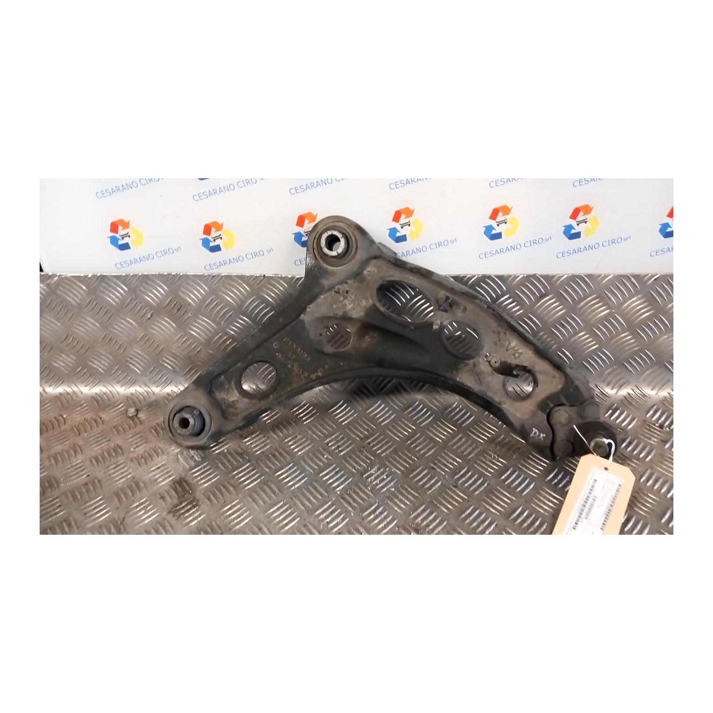 BRACCIO OSCILLANTE SOSP. ANT. DX. 075 OPEL VIVARO (X82) (07/14-12/19) R9MA4 93868599