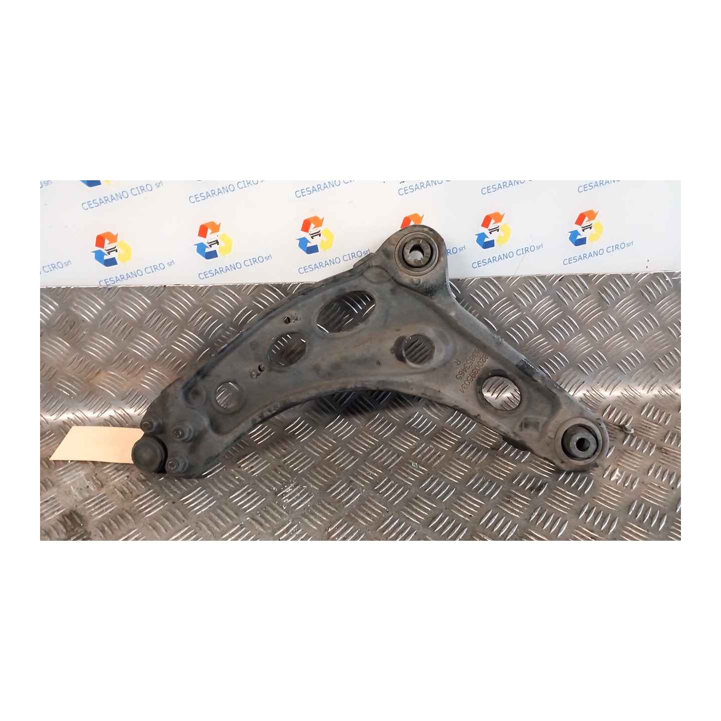 BRACCIO OSCILLANTE SOSP. ANT. DX. 075 OPEL VIVARO (X82) (07/14-12/19) R9MA4 93868599