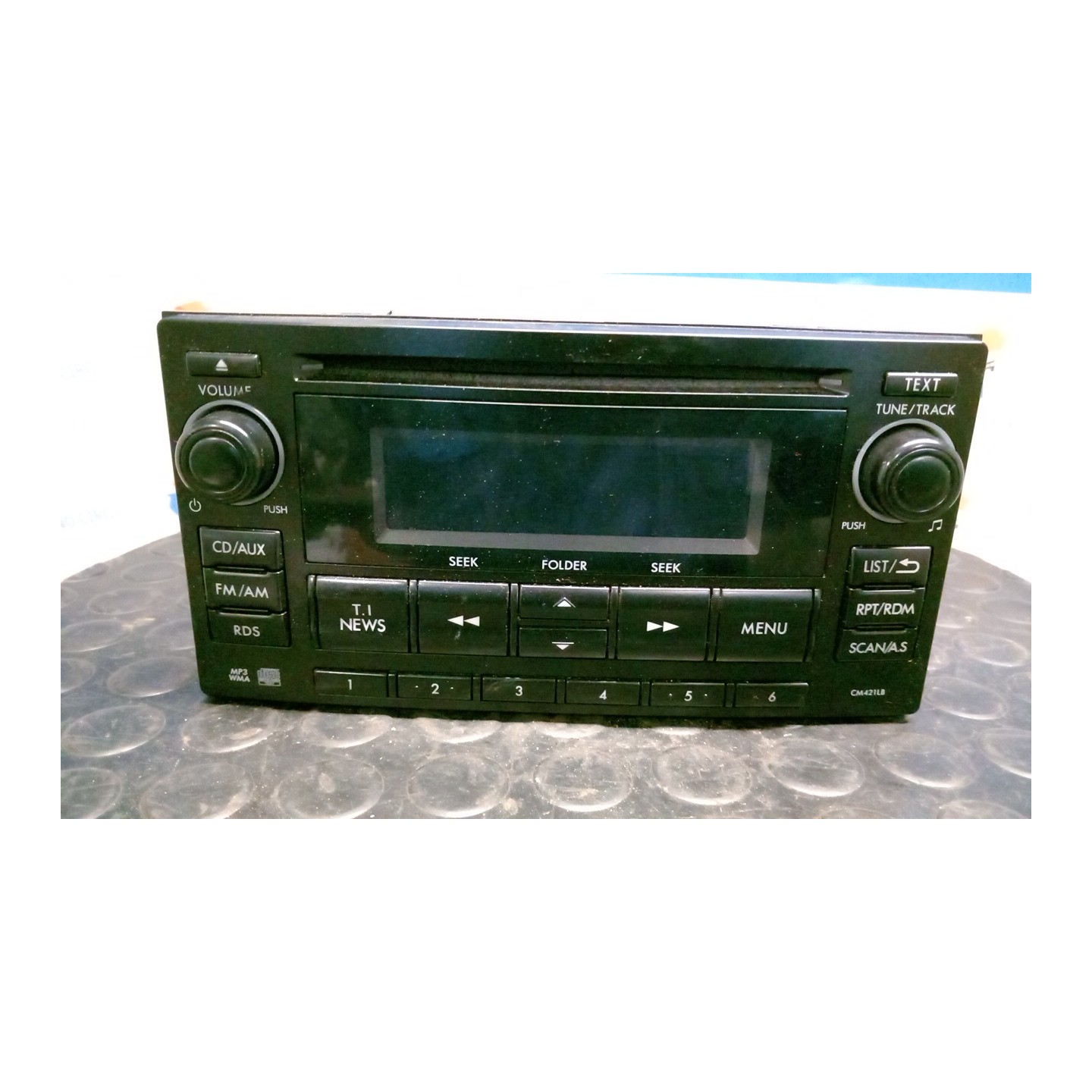 AUTORADIO EQUIPAGG.3000NT/4000N.RDS EON 078 FORD TRANSIT CONNECT (TC7) (12/02-) P9PC 1133015