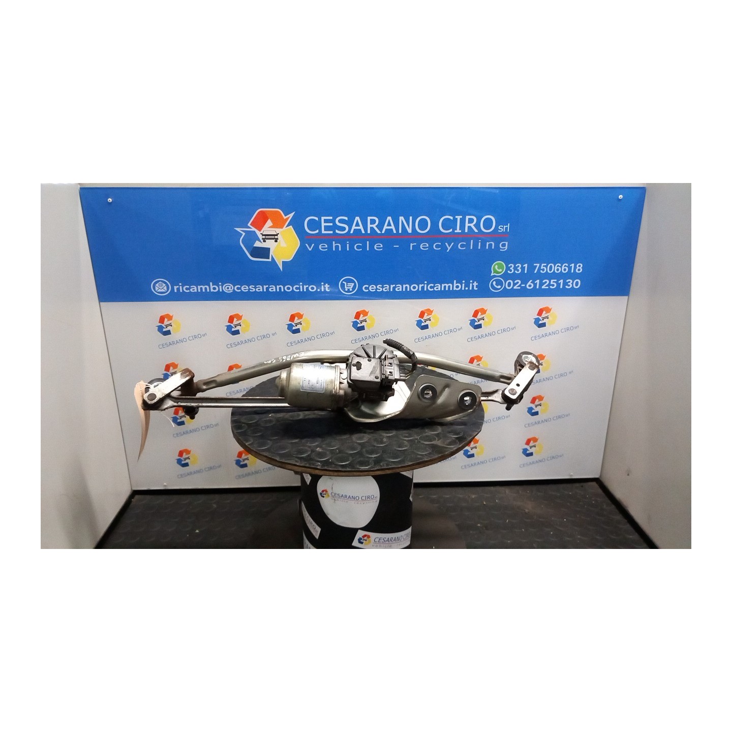 MOTORINO TERGIPARABREZZA 080 FORD TRANSIT CONNECT (TC7) (12/02-) P9PC 5081623