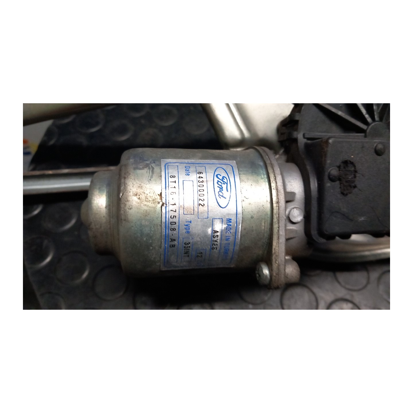 MOTORINO TERGIPARABREZZA 080 FORD TRANSIT CONNECT (TC7) (12/02-) P9PC 5081623