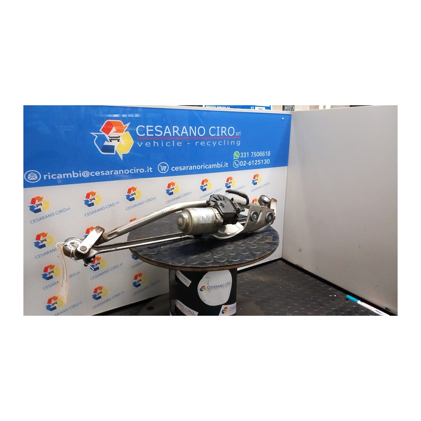 MOTORINO TERGIPARABREZZA 080 FORD TRANSIT CONNECT (TC7) (12/02-) P9PC 5081623