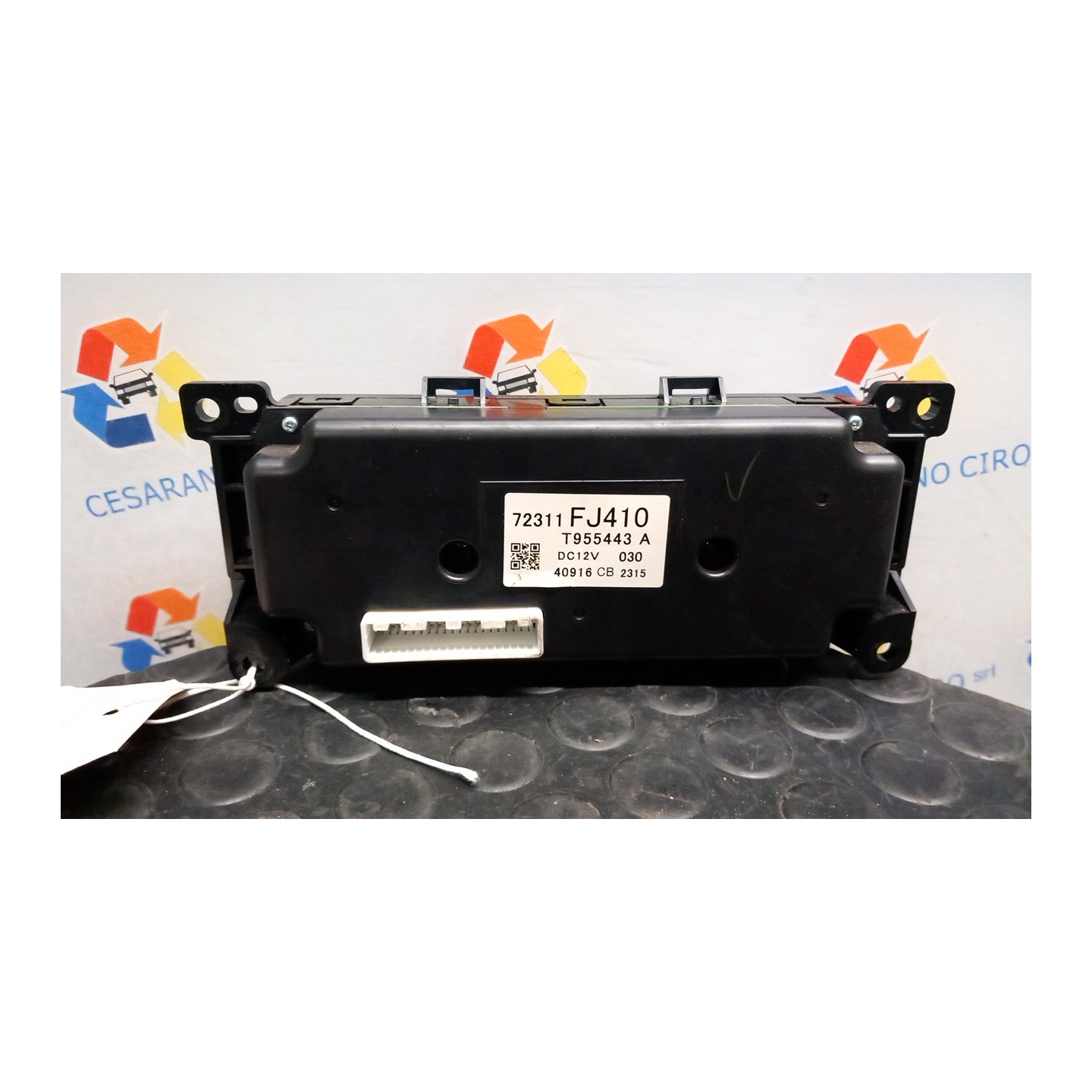 BLOCCO COMANDO CLIMATIZZAZIONE 083 FORD TRANSIT CONNECT (TC7) (12/02-) P9PC 1201870