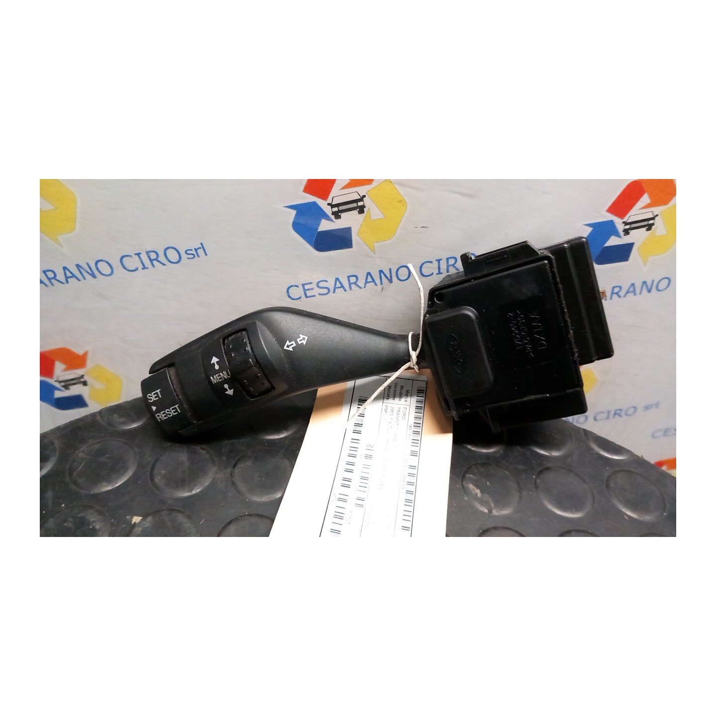 BLOCCO COMANDO VOLANTE LUCI 089 FORD TRANSIT CONNECT (TC7) (12/02-) P9PC 1362587