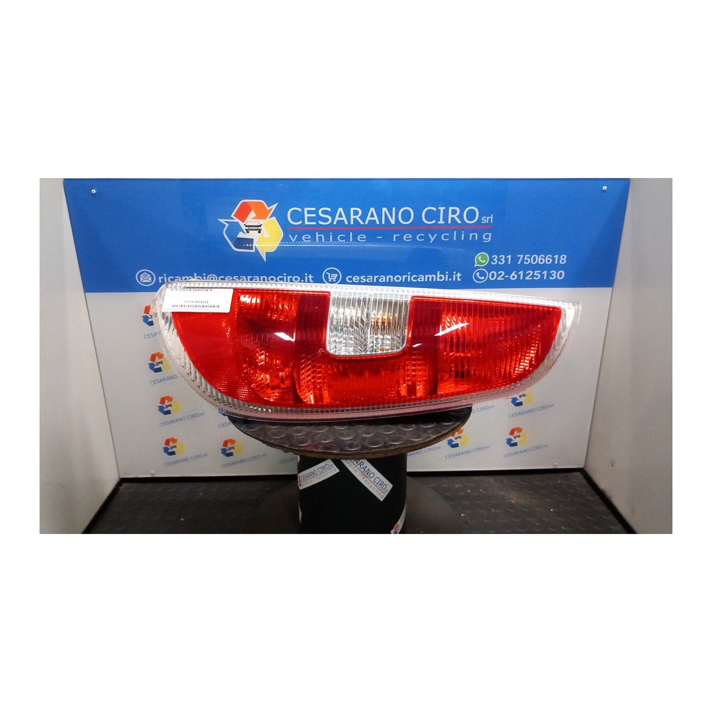 FANALE POST. DX. 103 SKODA ROOMSTER (5J) (07/06-12/10) BXW 5J7945112