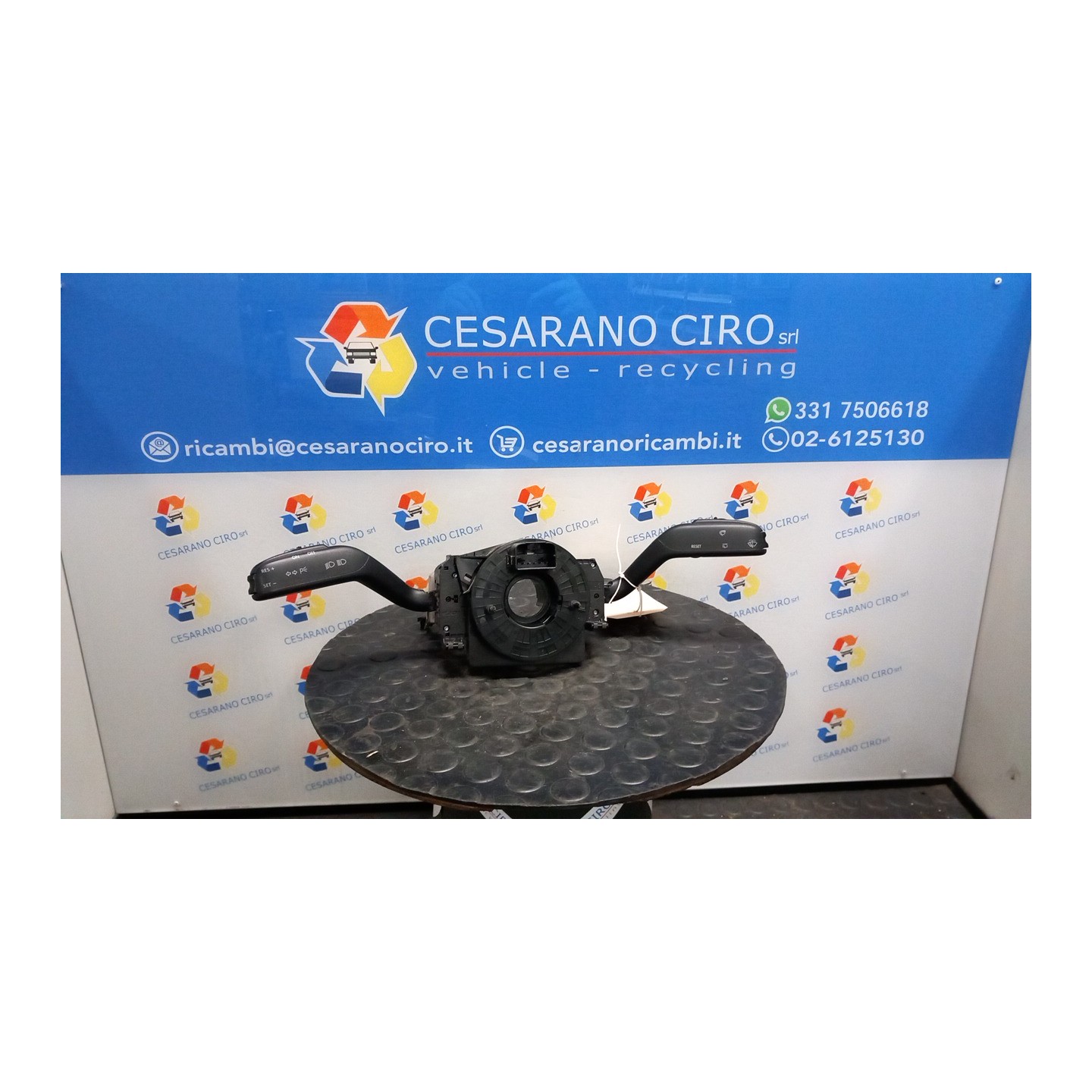 DEVIOGUIDASGANCIO P/VEICOLI C/AIRBAG 105 SKODA ROOMSTER (5J) (07/06-12/10) BXW 6Q0959653A