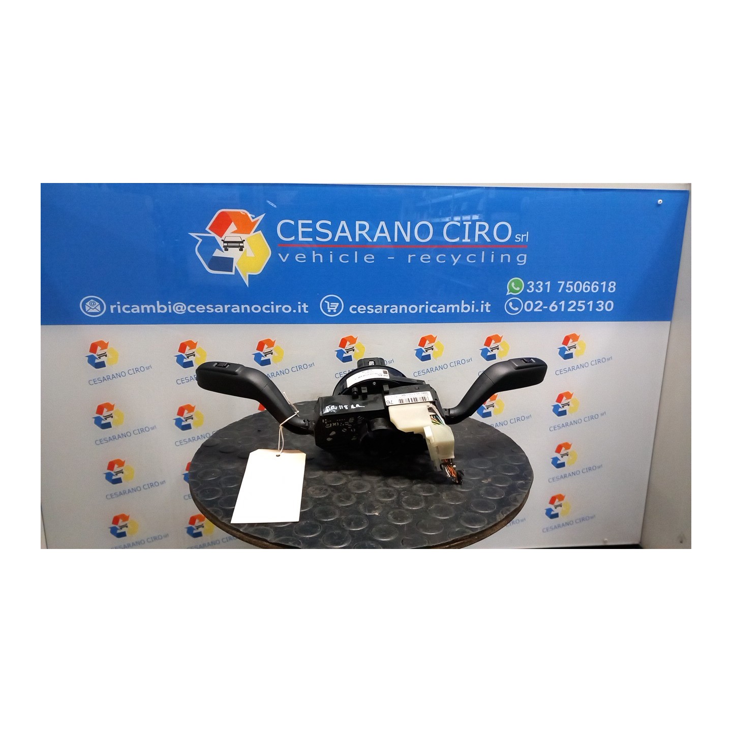 DEVIOGUIDASGANCIO P/VEICOLI C/AIRBAG 105 SKODA ROOMSTER (5J) (07/06-12/10) BXW 6Q0959653A