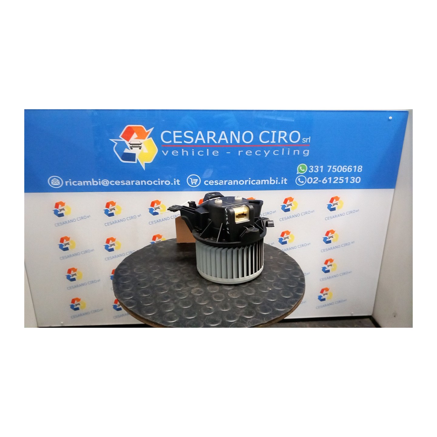 MOTORINO VENTILAZIONE ABITACOLO 107 FIAT TIPO (6J) (11/15-04/21) 55260384 77367820