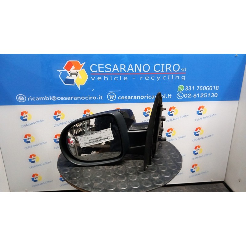 RETROVISORE EST. REGOLAZ. ELETTR. RETROVISORI ESTERNI 01 SX. 113 RENAULT CLIO 3A SERIE (05/09-) D4FE7 7701071870