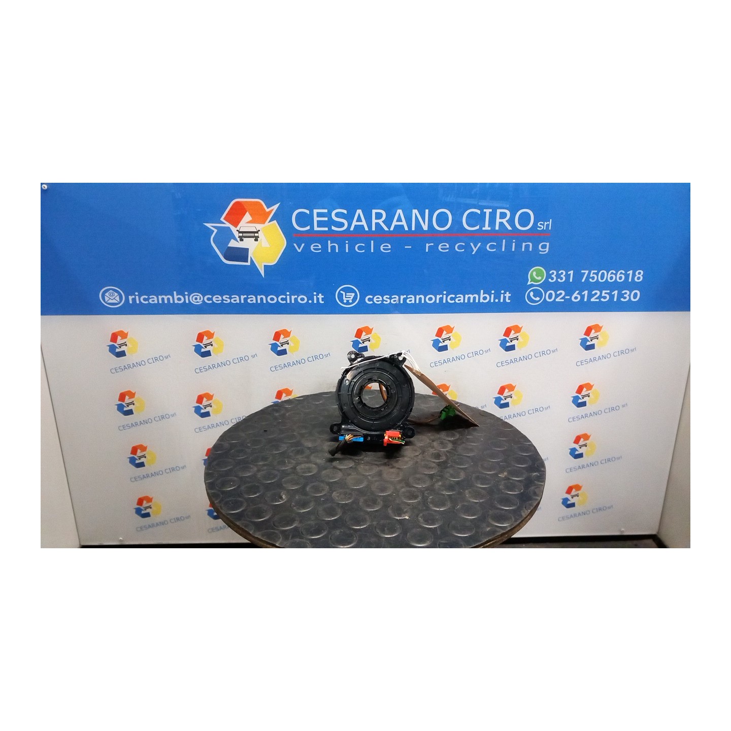 CONTATTO SPIRALIFORME AIRBAG 122 OPEL ANTARA (L07) (02/07-07/11) Z20S 20982765