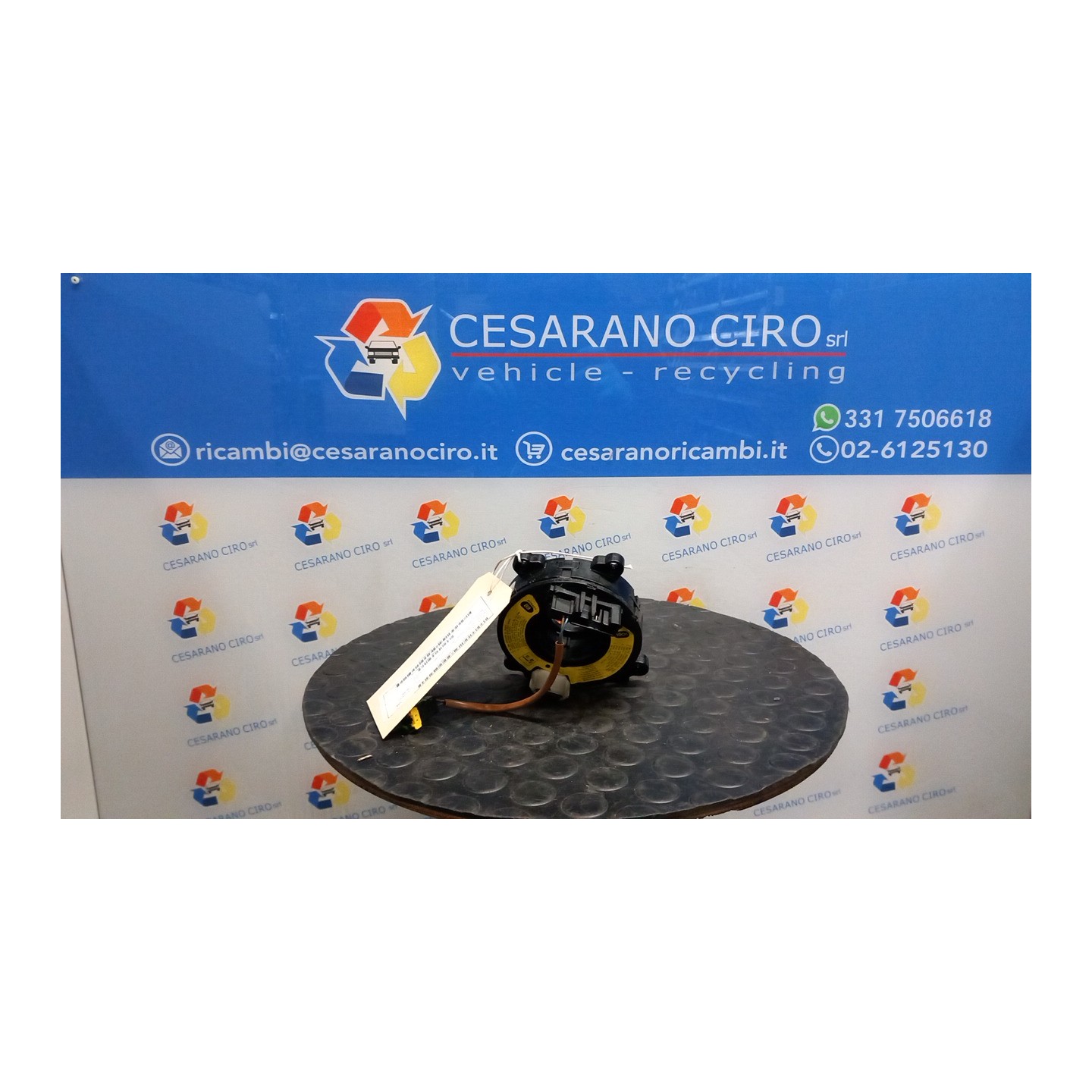 CONTATTO SPIRALIFORME AIRBAG 122 OPEL ANTARA (L07) (02/07-07/11) Z20S 20982765