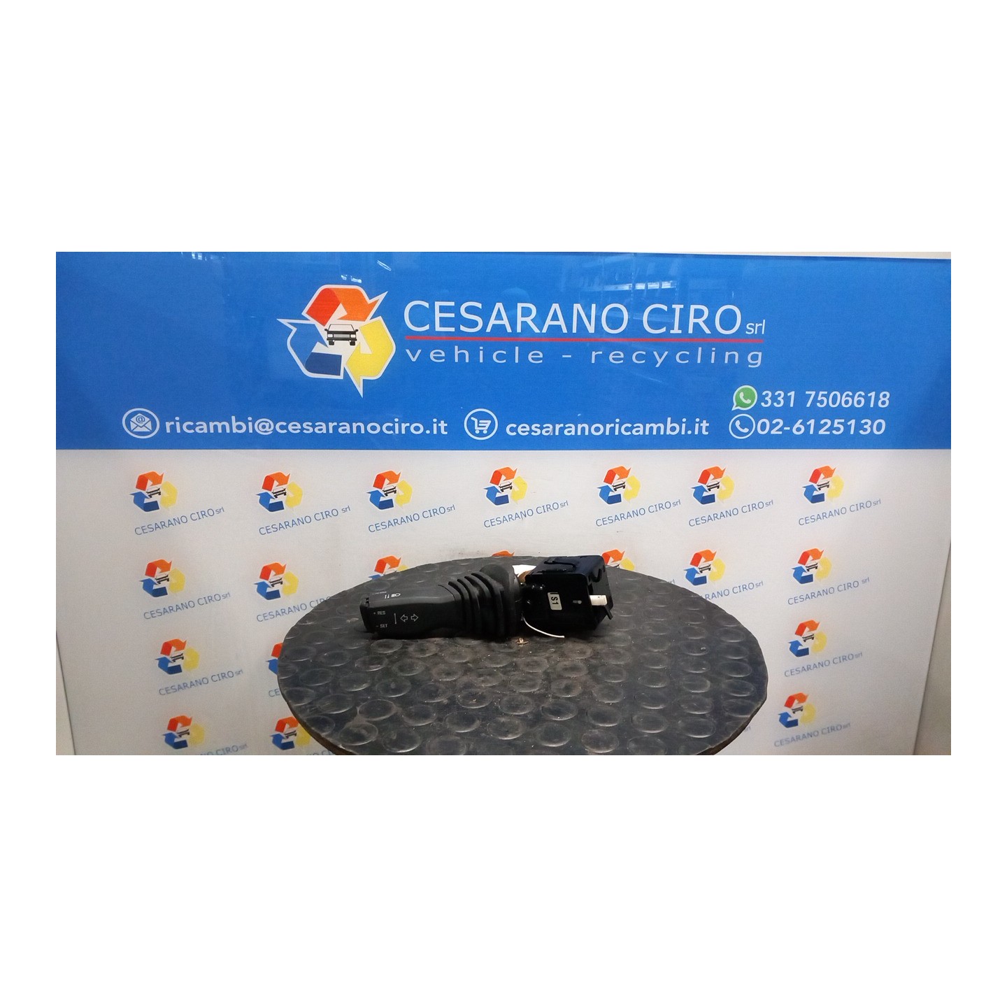 BLOCCO COMANDO VOLANTE LUCI 123 OPEL ANTARA (L07) (02/07-07/11) Z20S 96628760