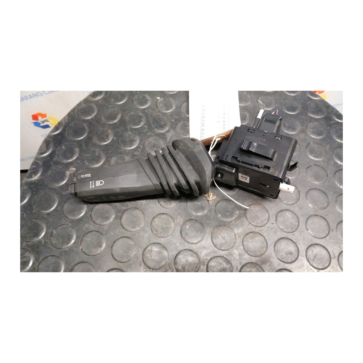 BLOCCO COMANDO VOLANTE LUCI 123 OPEL ANTARA (L07) (02/07-07/11) Z20S 96628760