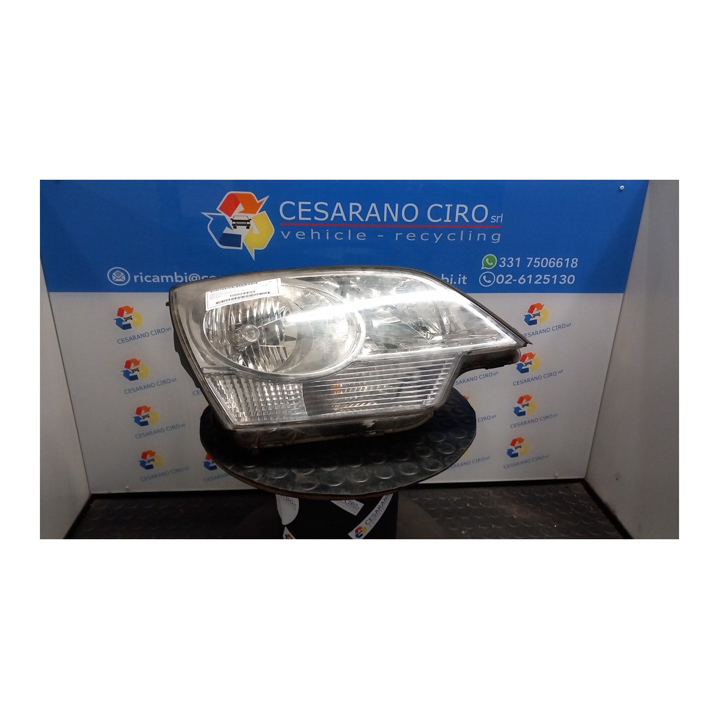 PROIETTORE DX. 125 OPEL ANTARA (L07) (02/07-07/11) Z20S 96627136
