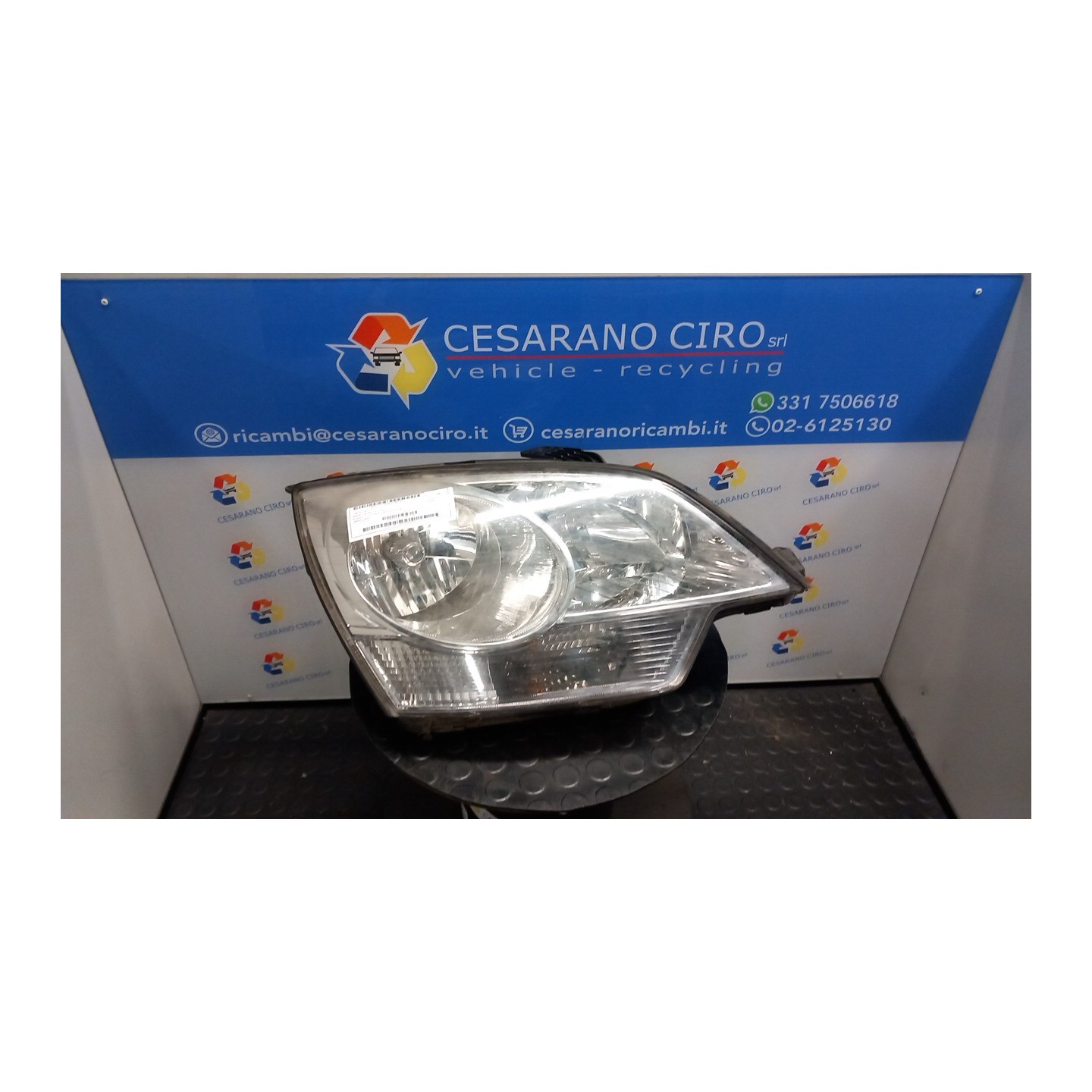 PROIETTORE DX. 125 OPEL ANTARA (L07) (02/07-07/11) Z20S 96627136