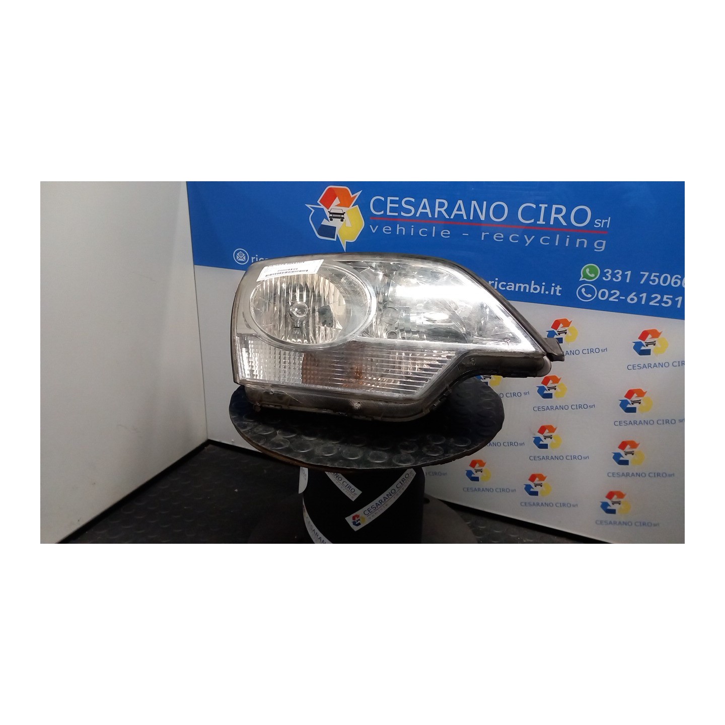 PROIETTORE DX. 125 OPEL ANTARA (L07) (02/07-07/11) Z20S 96627136