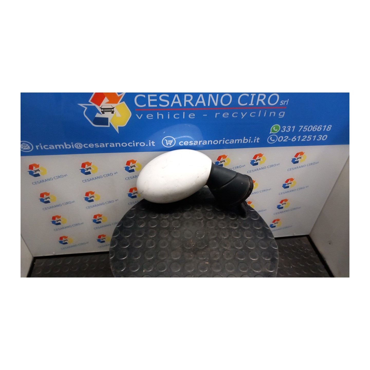 RETROVISORE EST. REGOLAZ. ELETTR. DX. 007 MINI MINI (R50/R53) (07/01-07/06) W11B16A 51167192470