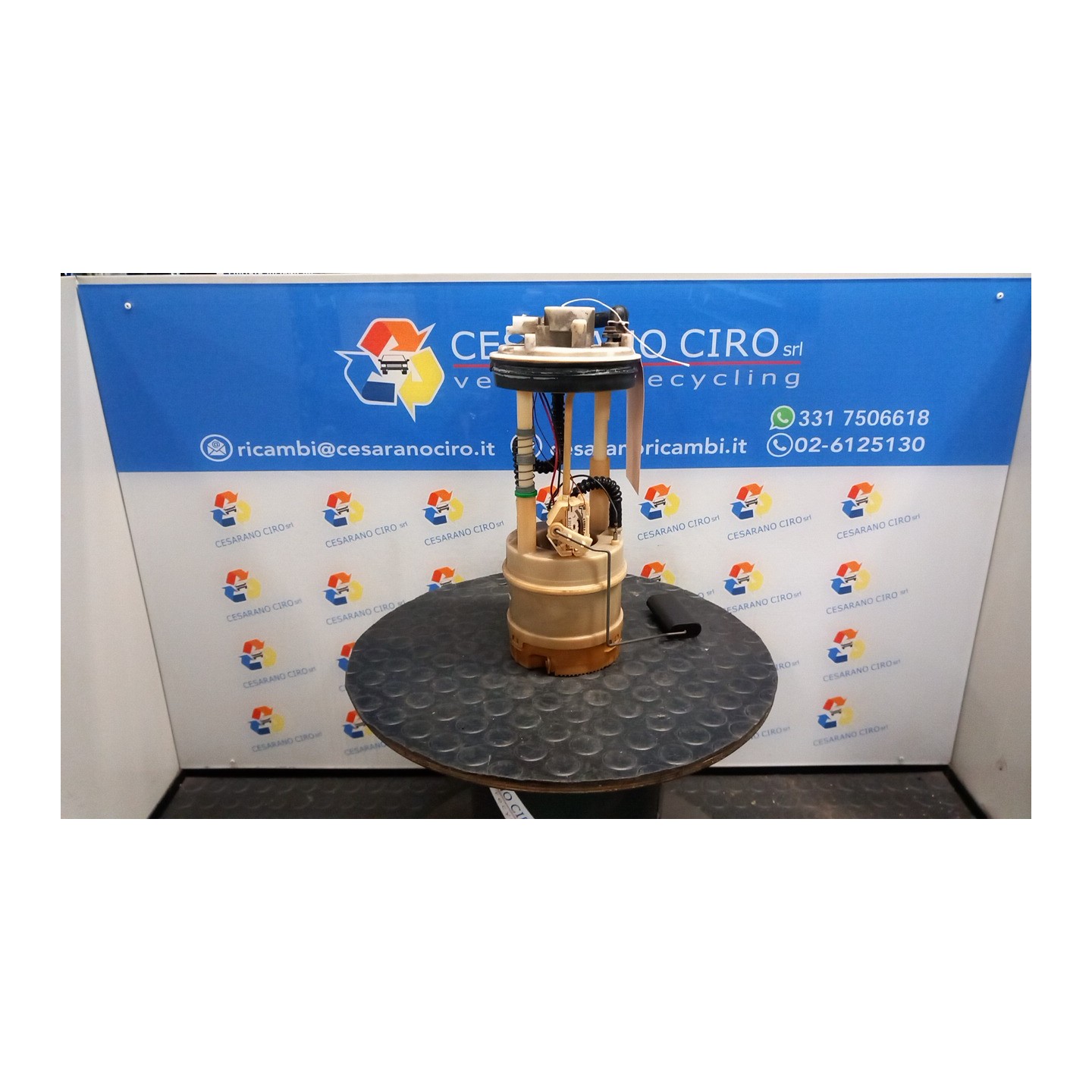 POMPA CARBURANTE 018 FIAT BRAVA (1M) (07/98-10/02) 182A4000 46474140