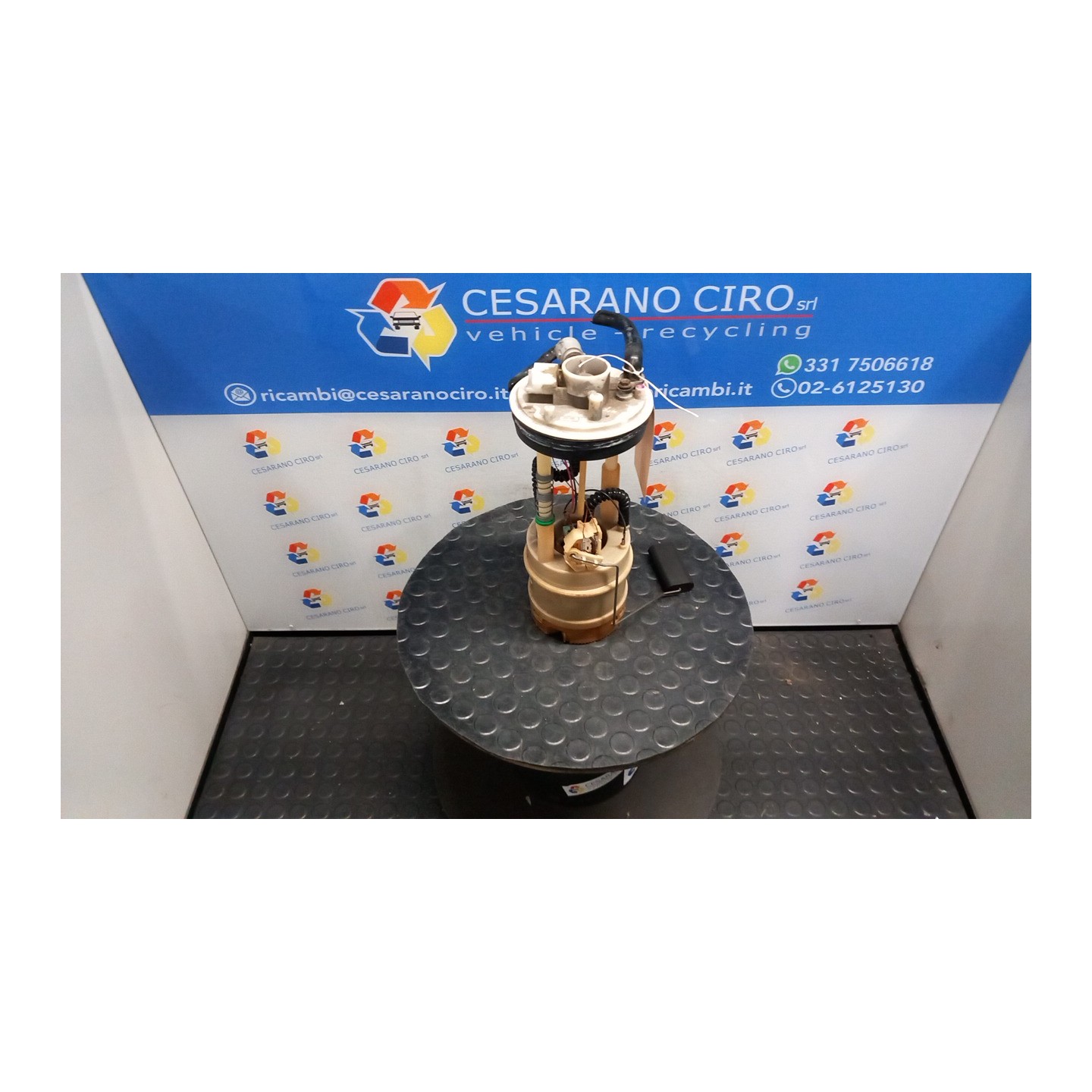 POMPA CARBURANTE 018 FIAT BRAVA (1M) (07/98-10/02) 182A4000 46474140