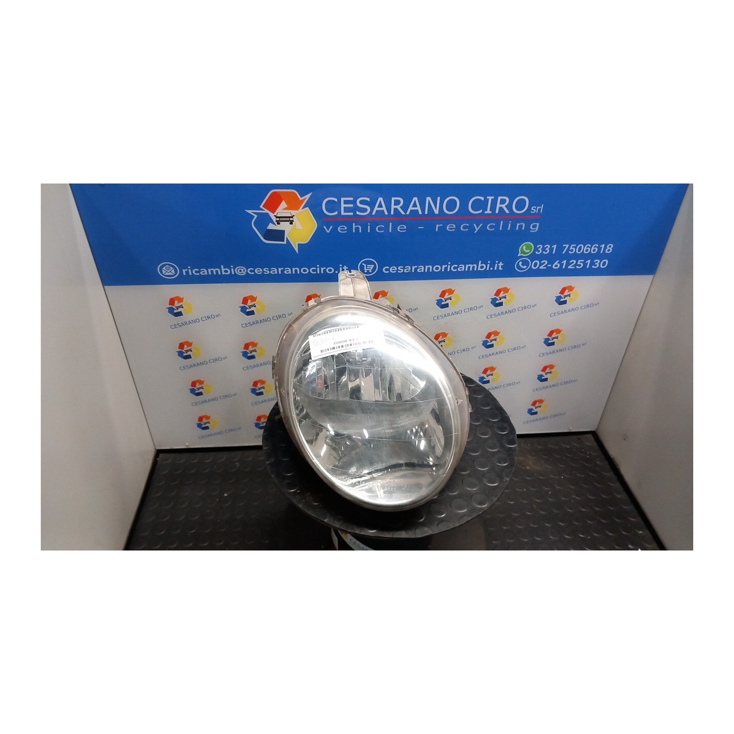 PROIETTORE DX. 059 CHEVROLET (DAEWOO) MATIZ (M100) (12/00-02/06) F8CV 96563483