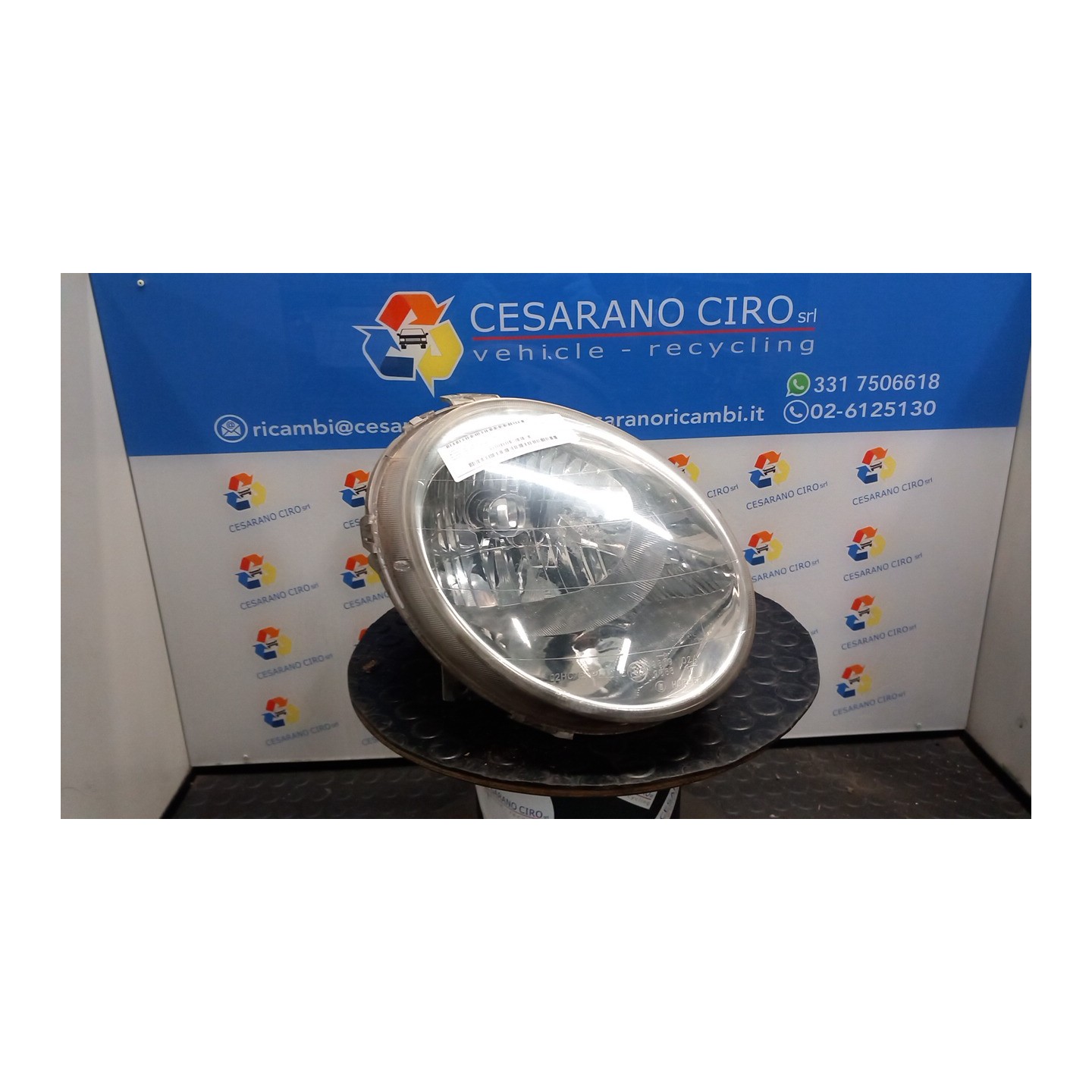 PROIETTORE DX. 059 CHEVROLET (DAEWOO) MATIZ (M100) (12/00-02/06) F8CV 96563483