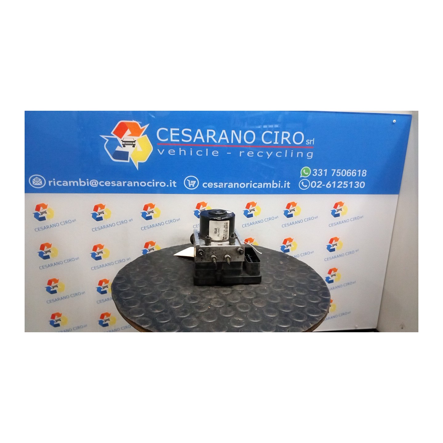 AGGREGATO ABS 065 SUZUKI SWIFT (04/05-02/11) M13A 5611063JB1000