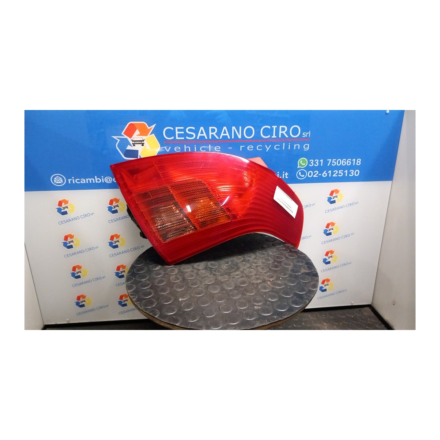 FANALE POST. DX. 067 SUZUKI SWIFT (04/05-02/11) M13A 3565062J00000