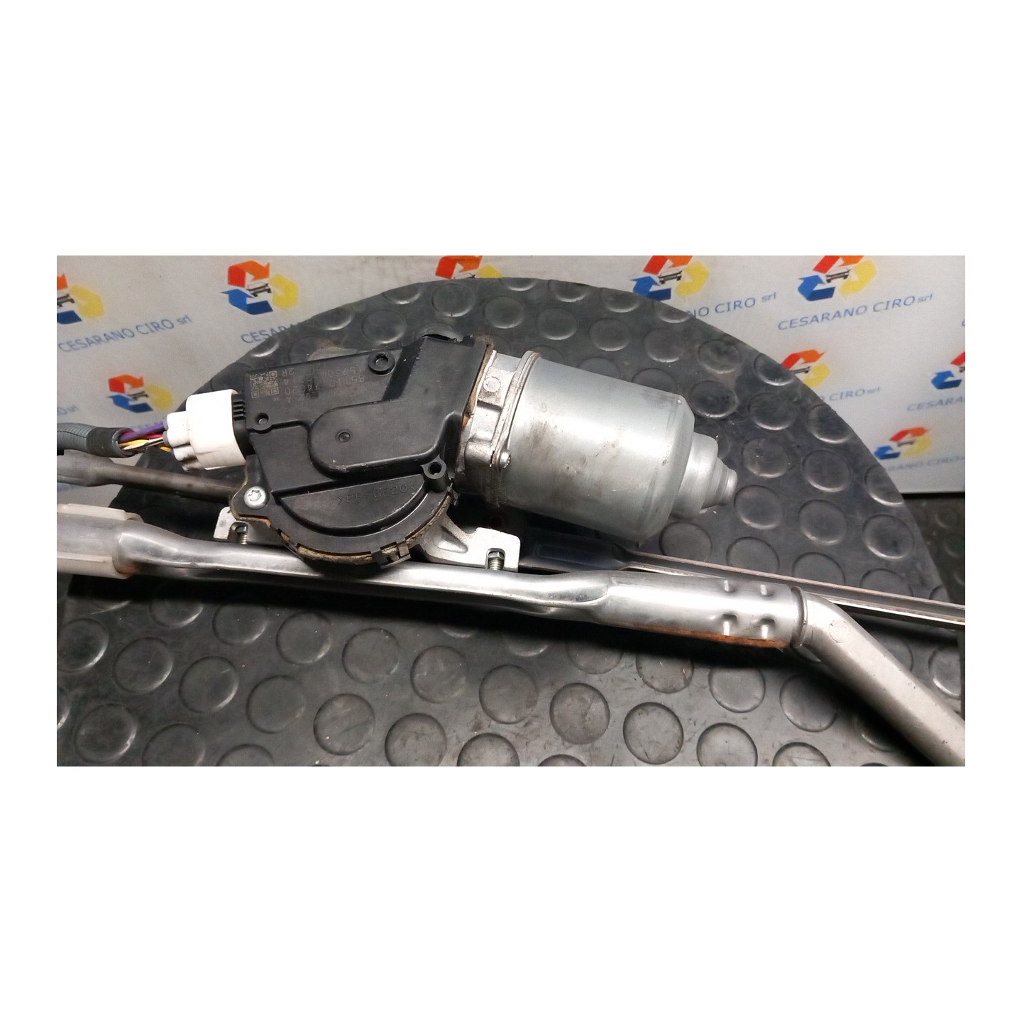 MECCANISMO TERGIPARABREZZA 075 TOYOTA IQ (01/09-12/14) 1KR-FE 8515074020