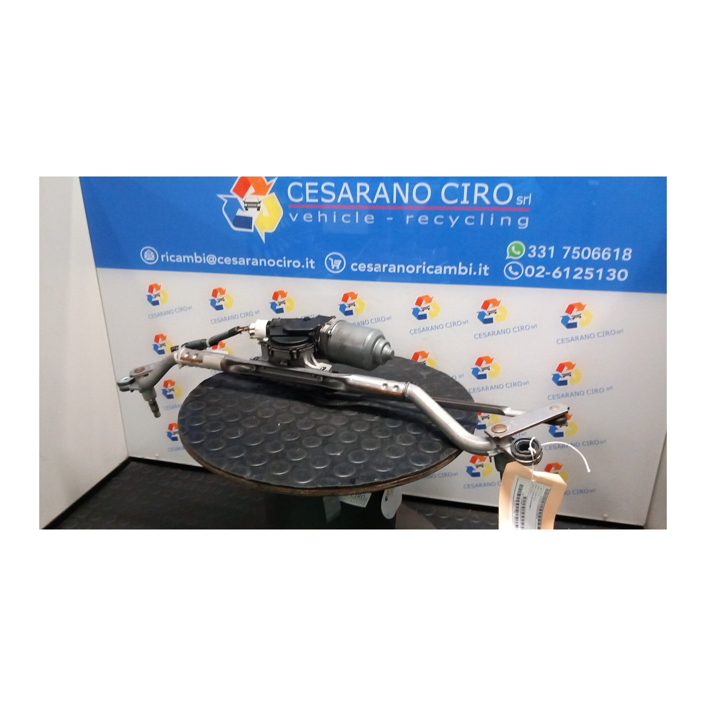 MECCANISMO TERGIPARABREZZA 075 TOYOTA IQ (01/09-12/14) 1KR-FE 8515074020