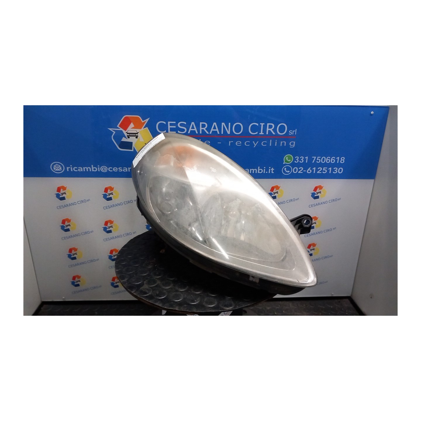 PROIETTORE DX. 085 LANCIA YPSILON (TE) (06/03-09/06) 188A5000 51774225