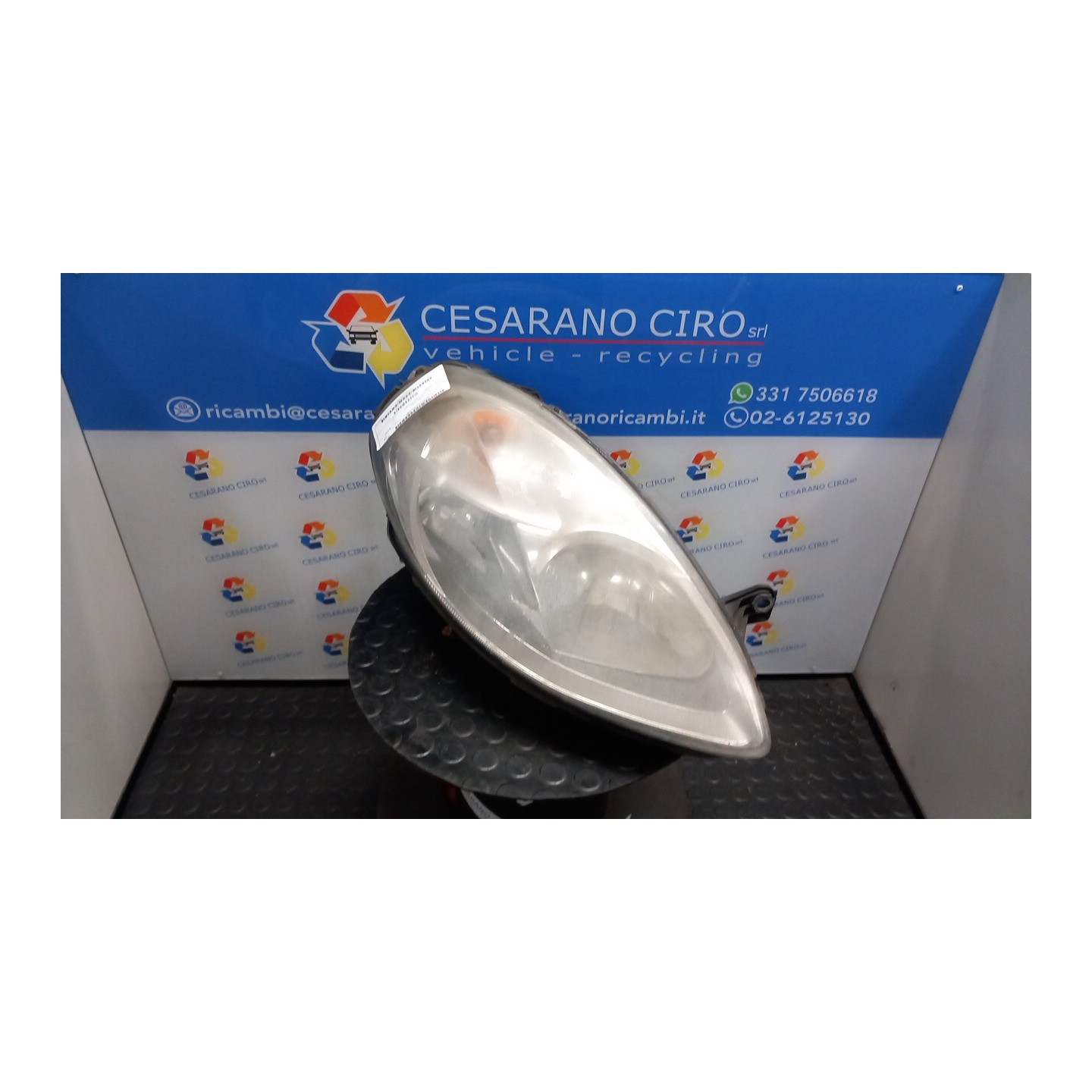 PROIETTORE DX. 085 LANCIA YPSILON (TE) (06/03-09/06) 188A5000 51774225