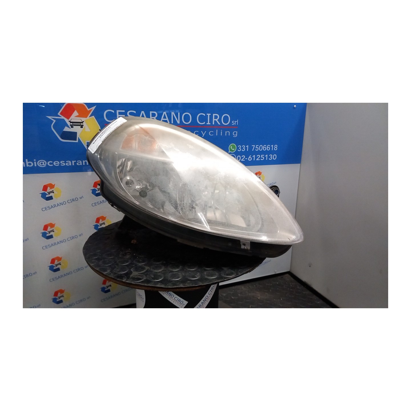 PROIETTORE DX. 085 LANCIA YPSILON (TE) (06/03-09/06) 188A5000 51774225
