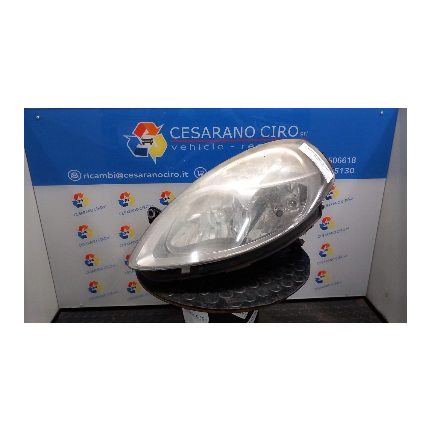 PROIETTORE SX. 086 LANCIA YPSILON (TE) (06/03-09/06) 188A5000 51774224