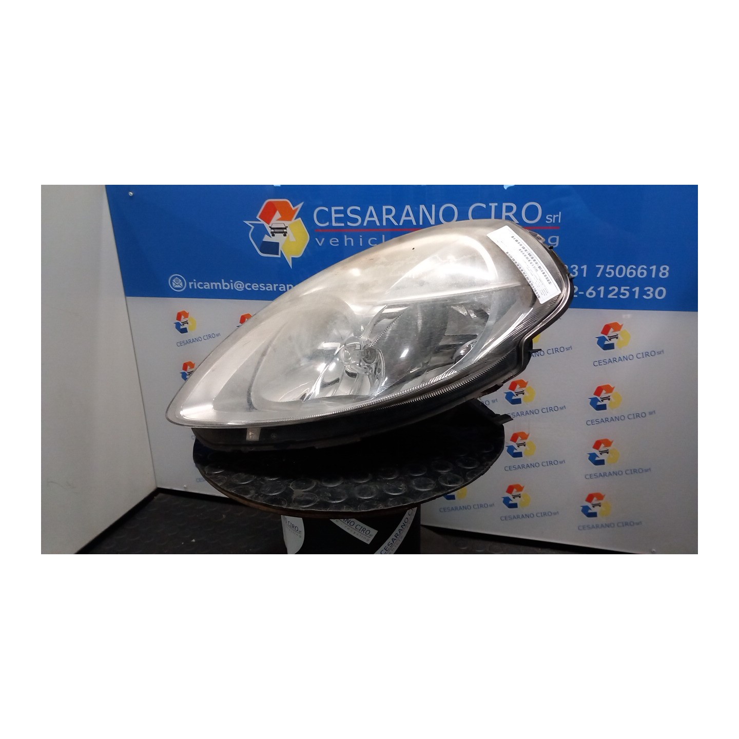 PROIETTORE SX. 086 LANCIA YPSILON (TE) (06/03-09/06) 188A5000 51774224