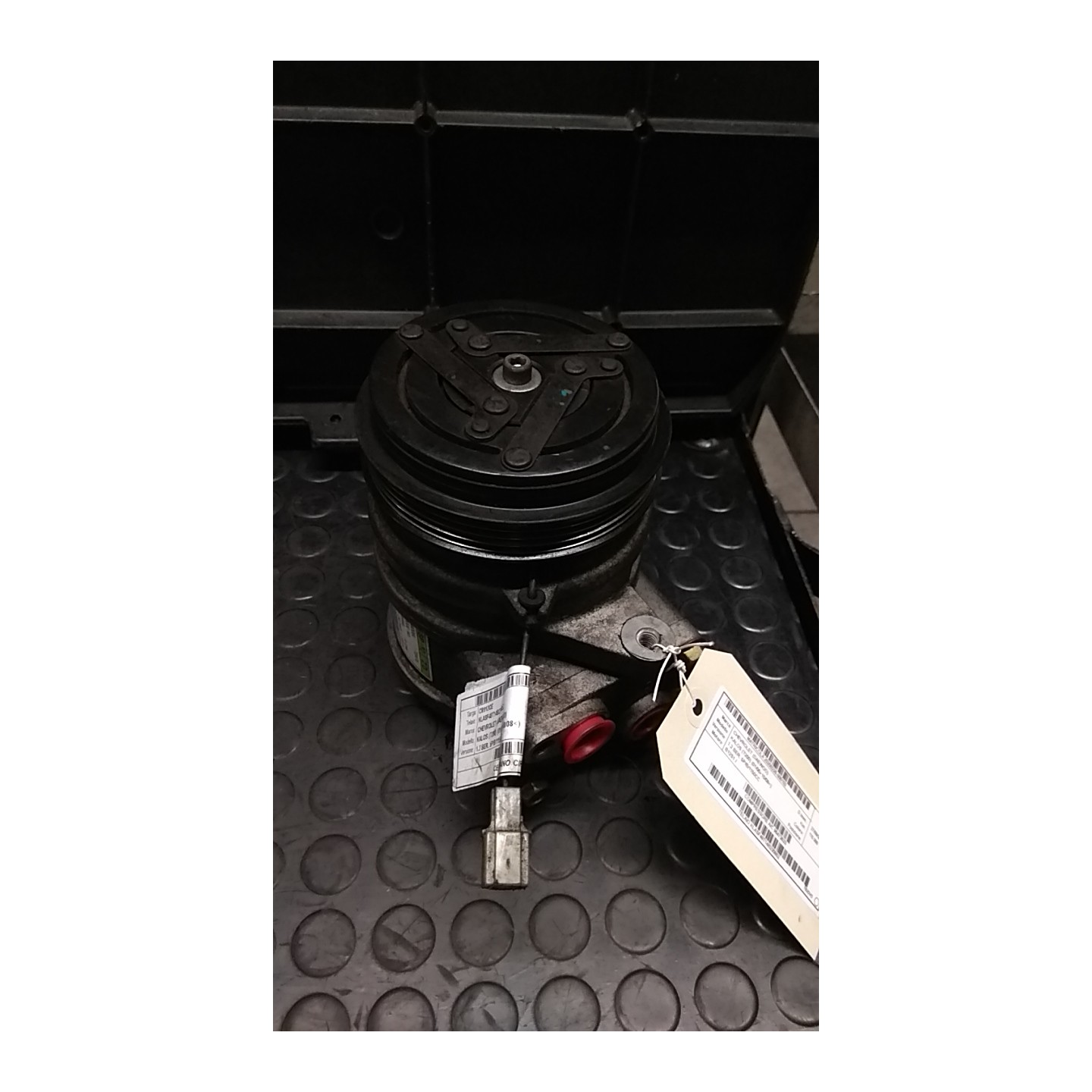 COMPRESSORE A/C 102 CHEVROLET (DAEWOO) KALOS (T200) (01/05-10/08) B12S1 96473633
