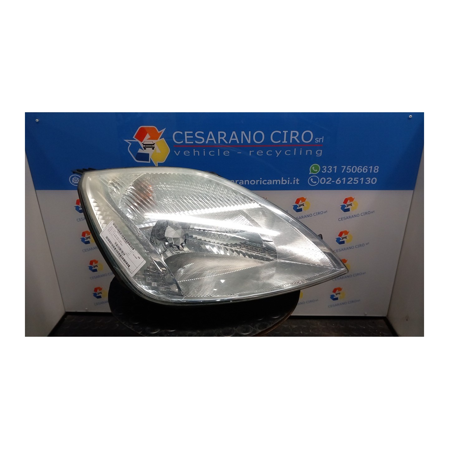 PROIETTORE DX. 099 FORD FIESTA (CBK) (03/02-12/05) FXJA 1320348