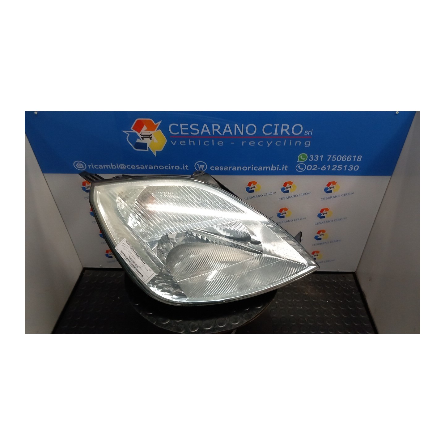 PROIETTORE DX. 099 FORD FIESTA (CBK) (03/02-12/05) FXJA 1320348
