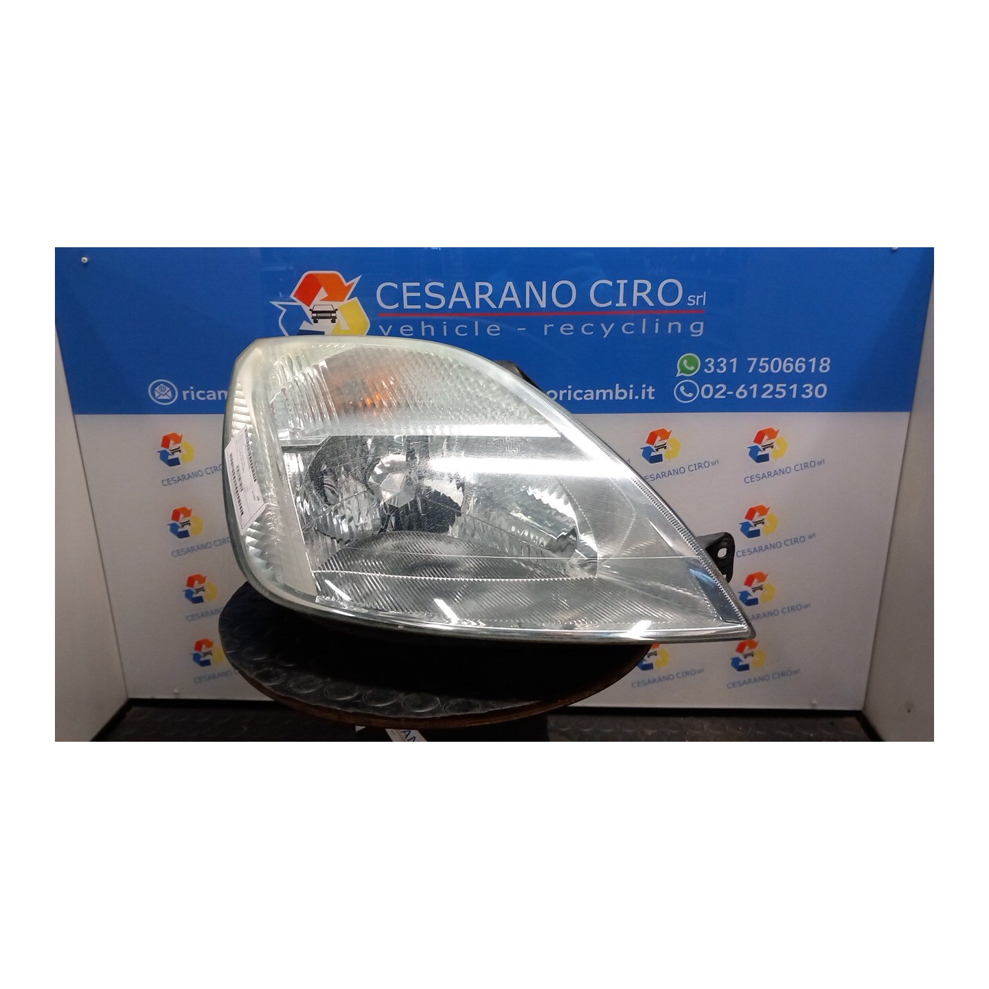PROIETTORE DX. 099 FORD FIESTA (CBK) (03/02-12/05) FXJA 1320348
