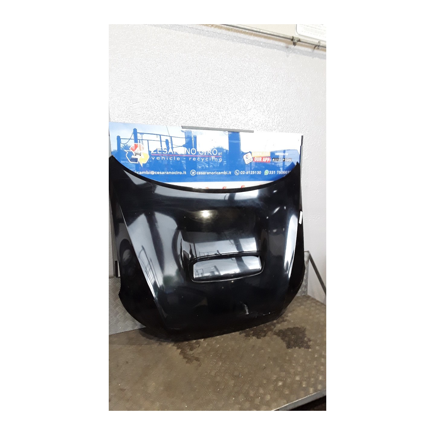 COFANO ANT. 116 SUBARU FORESTER 3A SERIE (04/08-) EJ20 57229SC0019P
