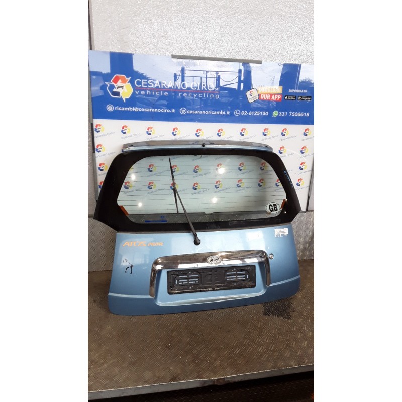 PORTELLO POST. S/SPOILER 121 HYUNDAI ATOS PRIME (12/99-09/03) G4HC 7370006341