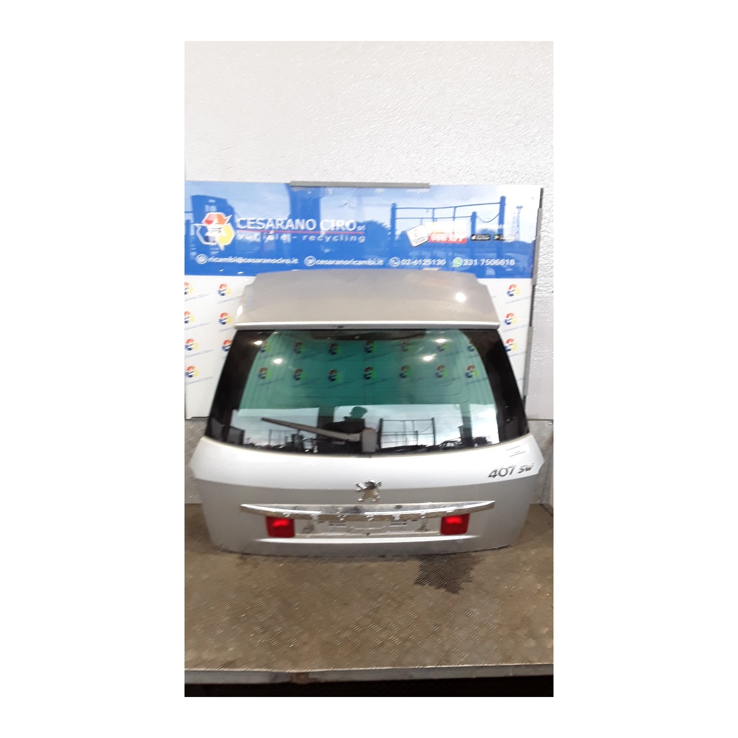 PORTELLO POST. 123 PEUGEOT 407 (03/04-03/12) RHR 8701T5