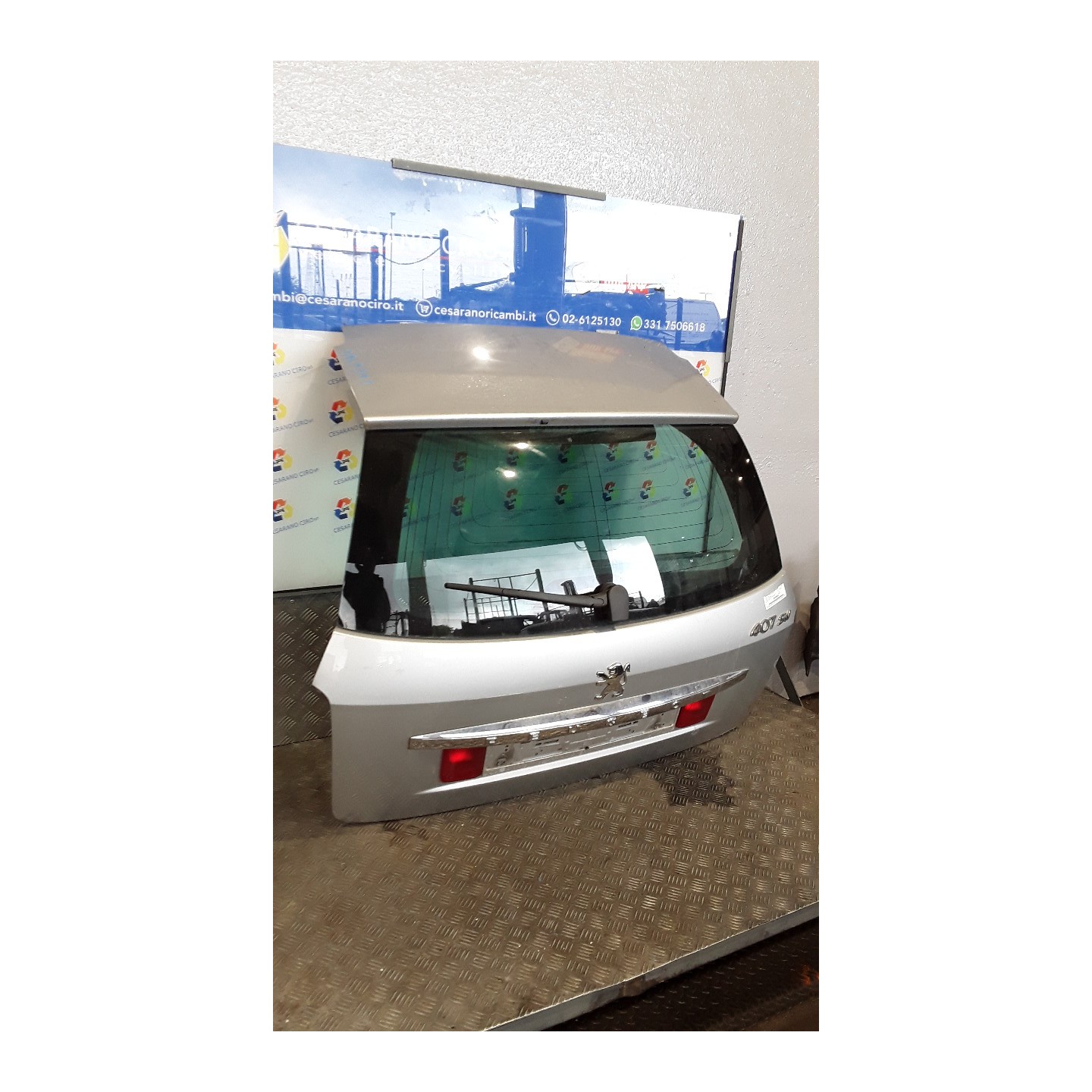 PORTELLO POST. 123 PEUGEOT 407 (03/04-03/12) RHR 8701T5